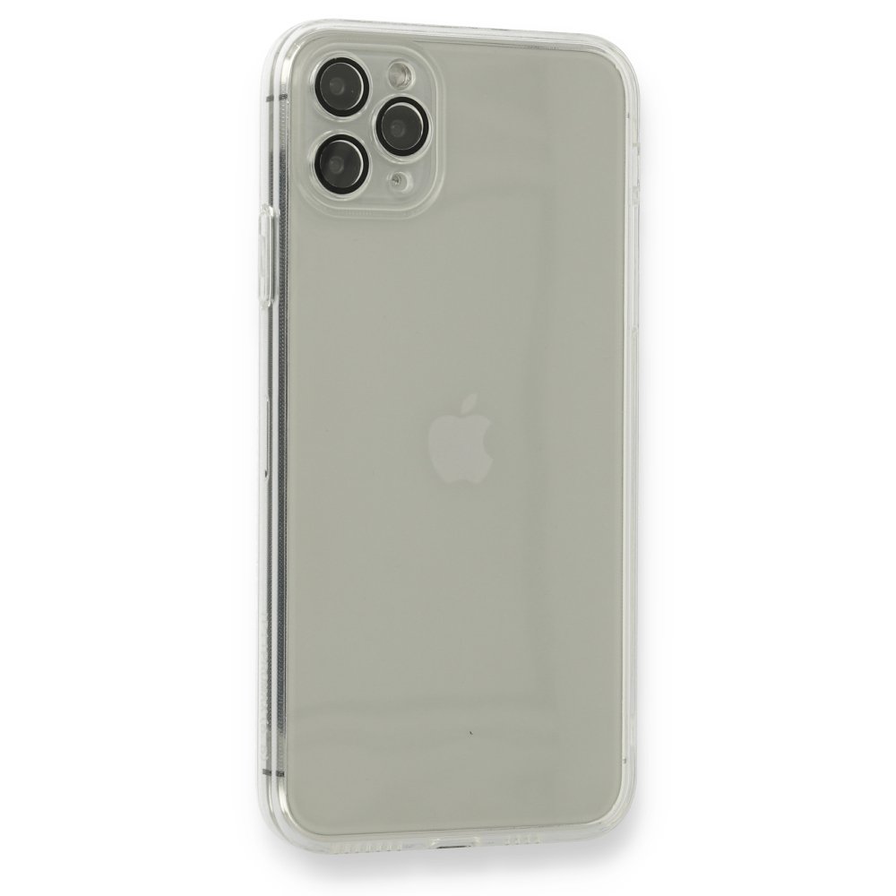 Newface iPhone 11 Pro Kılıf Fly Lens Silikon - Şeffaf