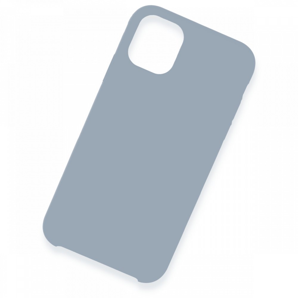 Newface iPhone 11 Pro Max Kılıf Lansman Legant Silikon - Açık Lila