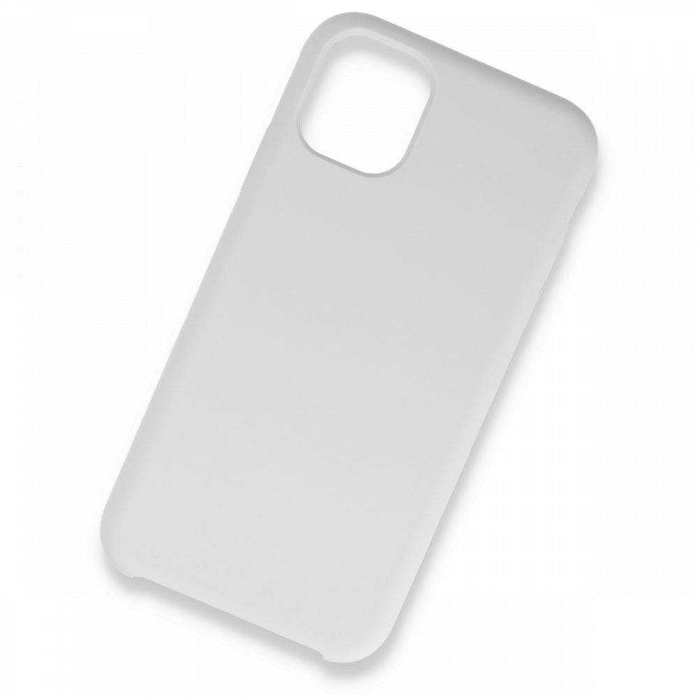 Newface iPhone 11 Pro Kılıf Lansman Legant Silikon - Beyaz