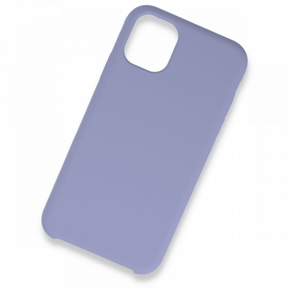 Newface iPhone 11 Pro Kılıf Lansman Legant Silikon - Lila
