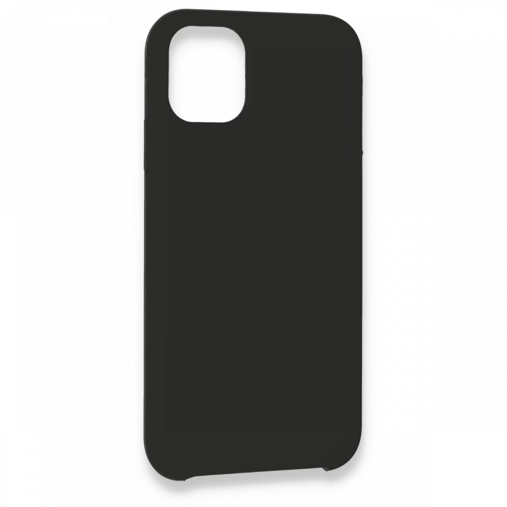 Newface iPhone 11 Pro Max Kılıf Lansman Legant Silikon - Siyah