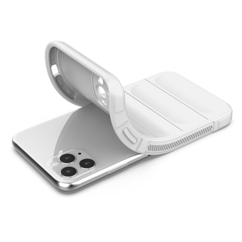 Newface iPhone 11 Pro Kılıf Optimum Silikon - Krem