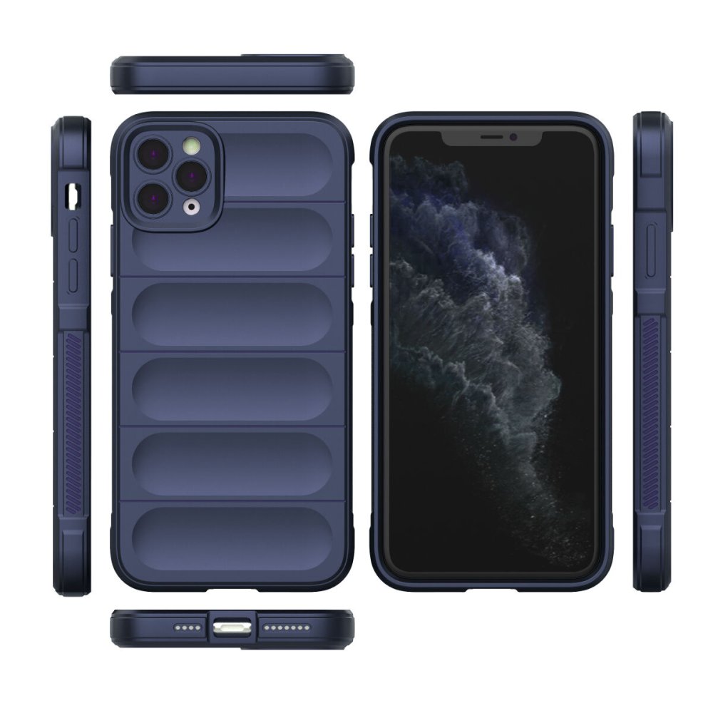 Newface iPhone 11 Pro Kılıf Optimum Silikon - Lacivert