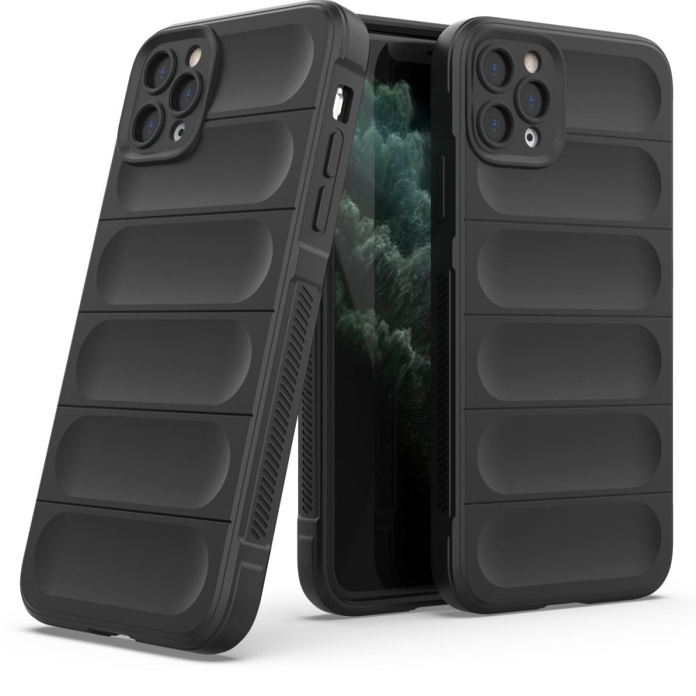 Newface iPhone 11 Pro Kılıf Optimum Silikon - Siyah