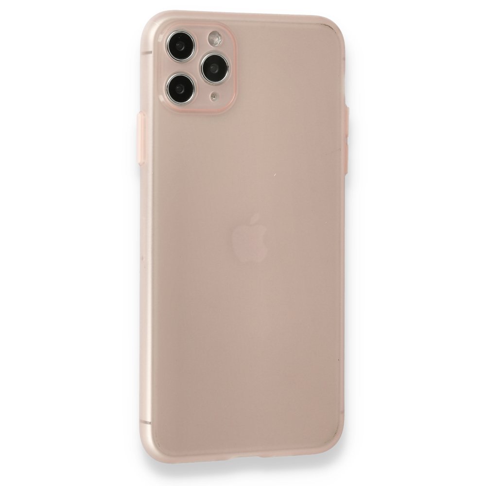 Newface iPhone 11 Pro Kılıf Puma Silikon - Pembe