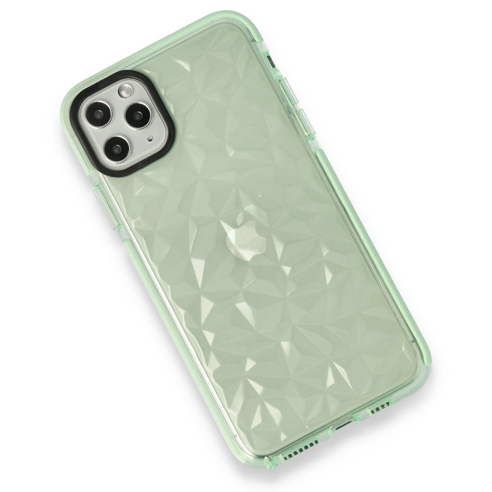 Newface iPhone 11 Pro Kılıf Salda Silikon - Yeşil