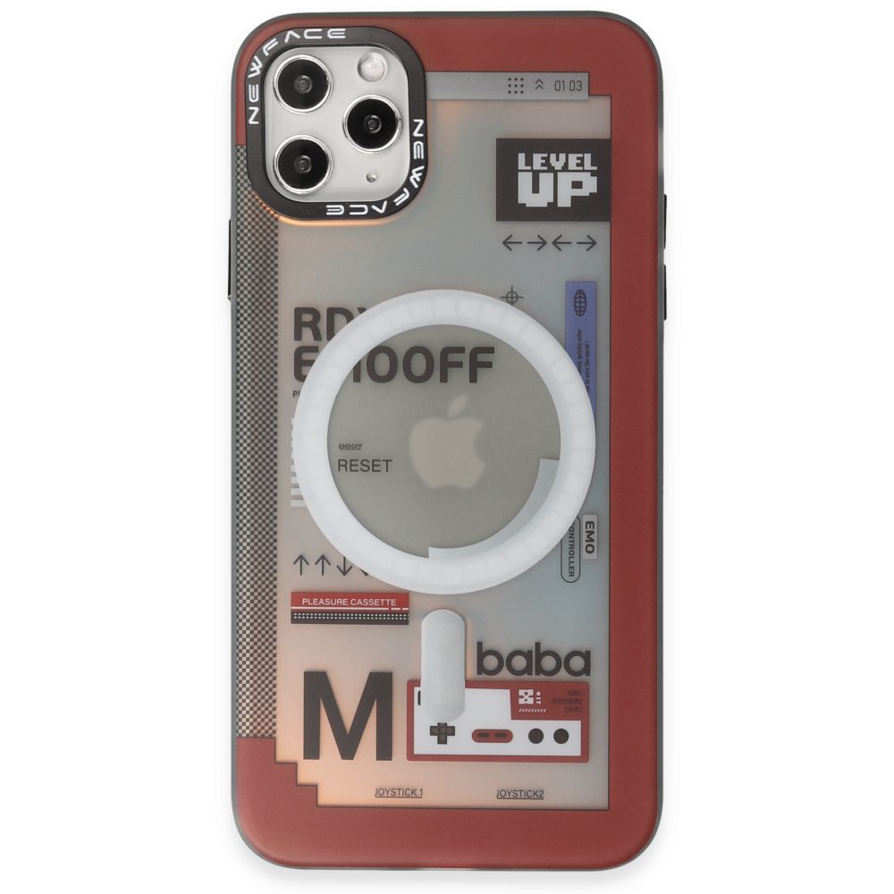 Newface iPhone 11 Pro Kılıf Venüs Magneticsafe Desenli Kapak - Venüs - 11