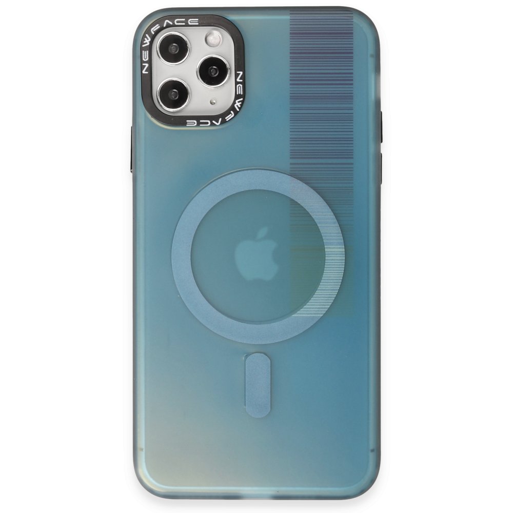 Newface iPhone 11 Pro Kılıf Venüs Magneticsafe Desenli Kapak - Venüs - 7