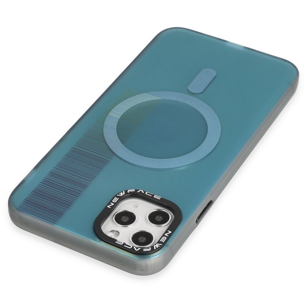 Newface iPhone 11 Pro Kılıf Venüs Magneticsafe Desenli Kapak - Venüs - 7