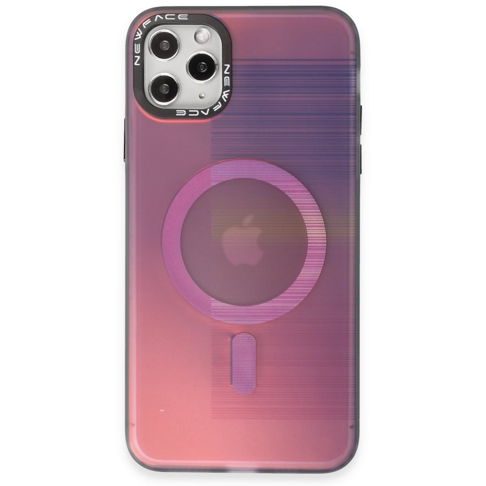 Newface iPhone 11 Pro Kılıf Venüs Magneticsafe Desenli Kapak - Venüs - 9