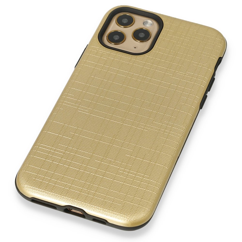 Newface iPhone 11 Pro Kılıf YouYou Silikon Kapak - Gold