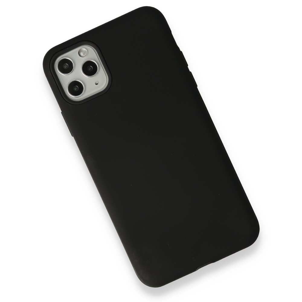 Newface iPhone 11 Pro Kılıf You You Lens Silikon Kapak - Siyah