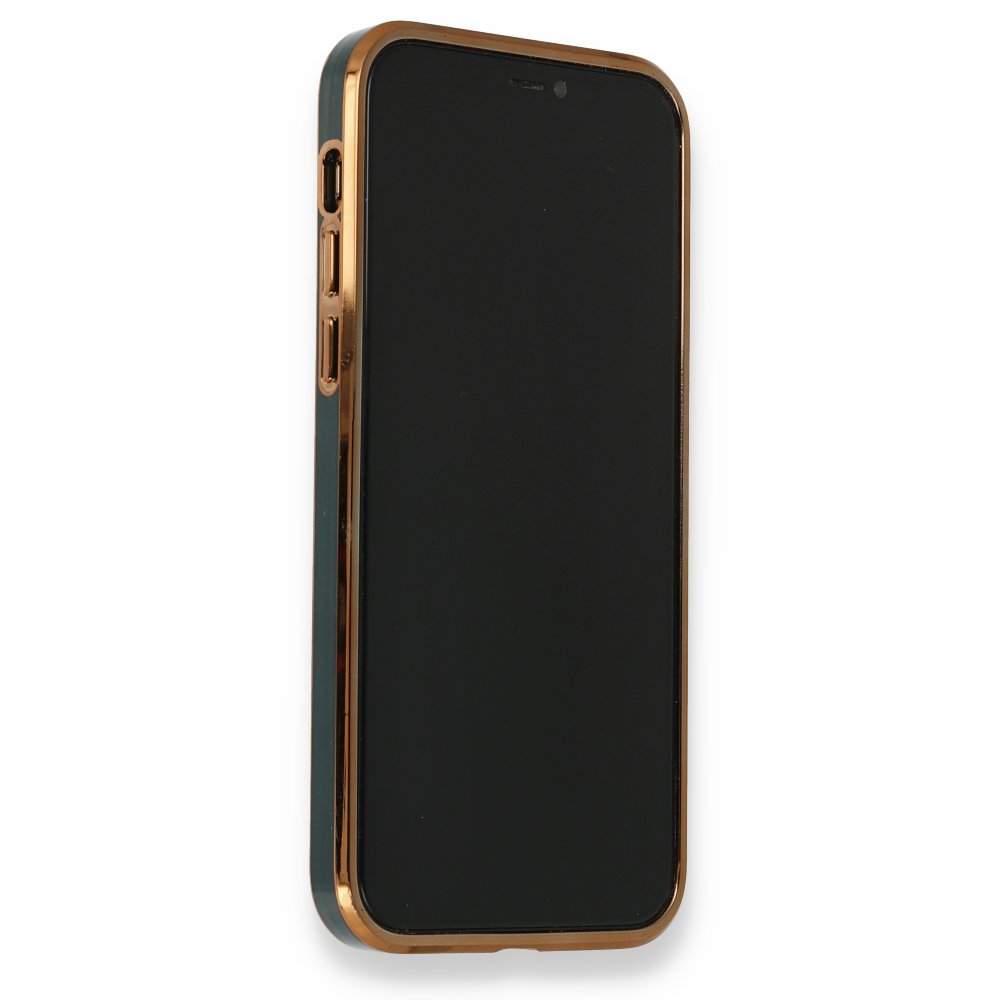 Newface iPhone 11 Pro Kılıf Liva Silikon - Yeşil