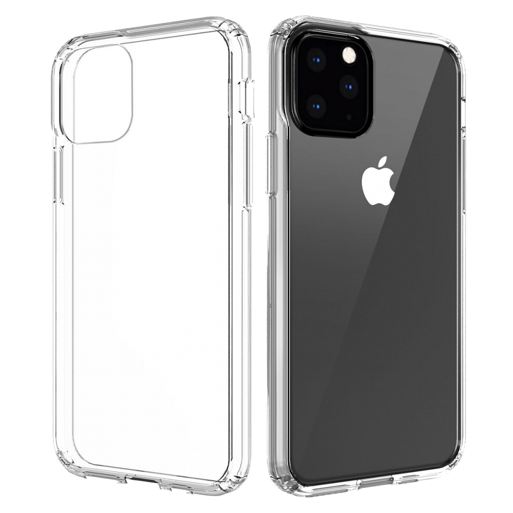 Newface iPhone 11 Pro Kılıf Lüx Şeffaf Silikon