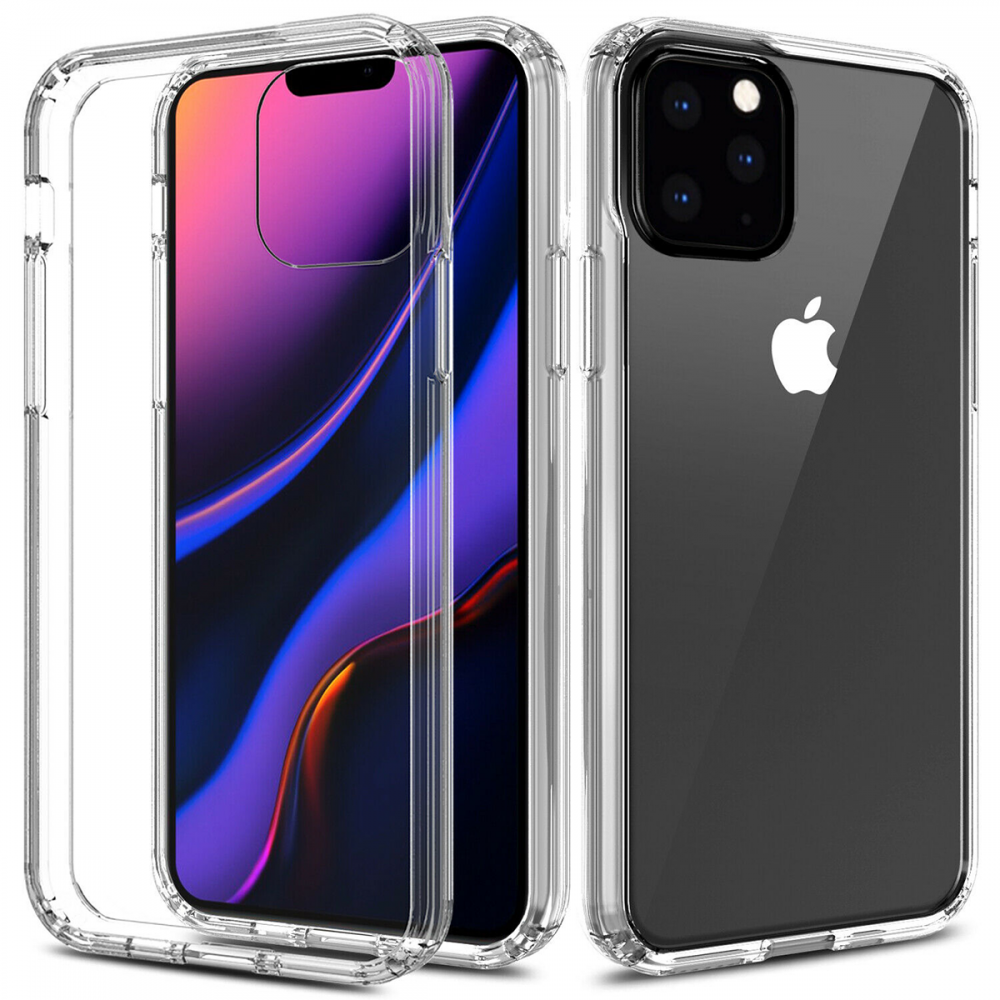 Newface iPhone 11 Pro Kılıf Lüx Şeffaf Silikon