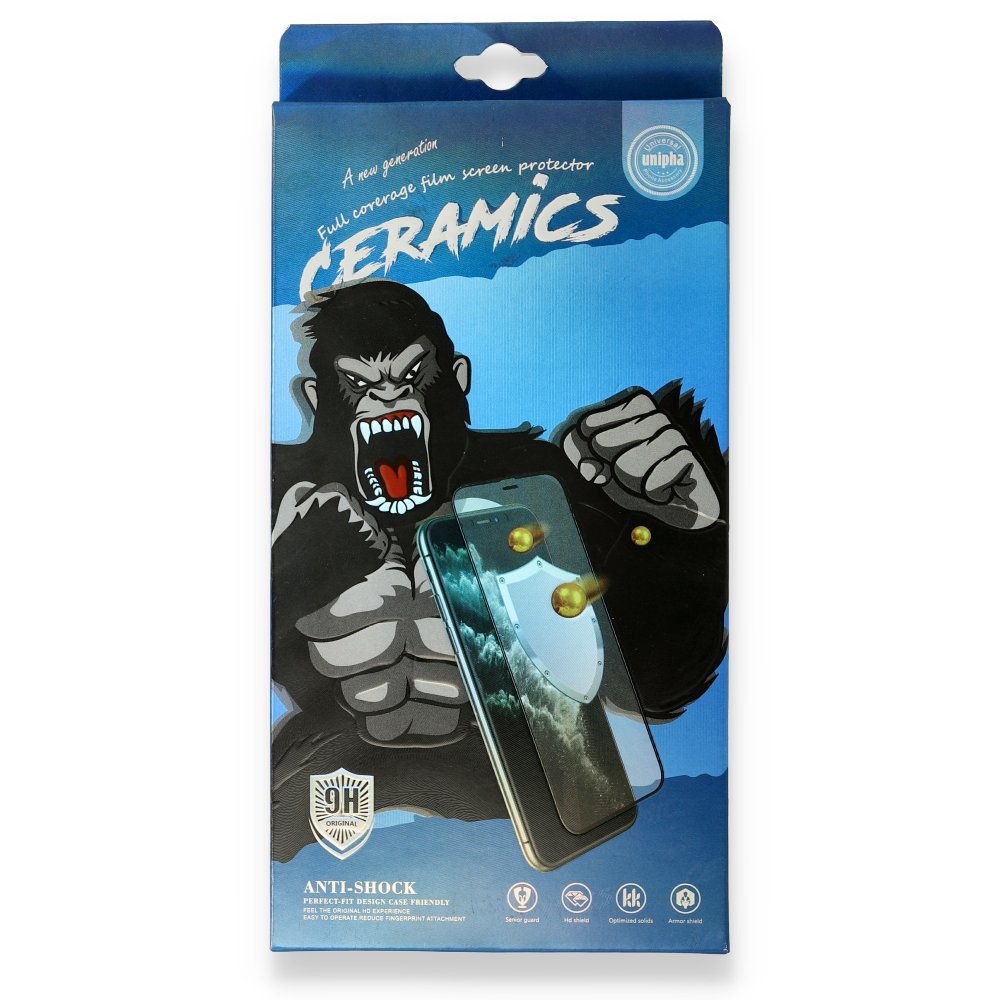 Newface iPhone 11 Pro Max 34D Izgaralı Cam