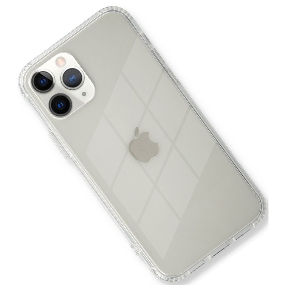 Newface iPhone 11 Pro Max Kılıf 3D Vera - Şeffaf