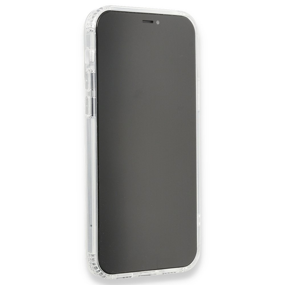 Newface iPhone 11 Pro Max Kılıf 3D Vera - Şeffaf