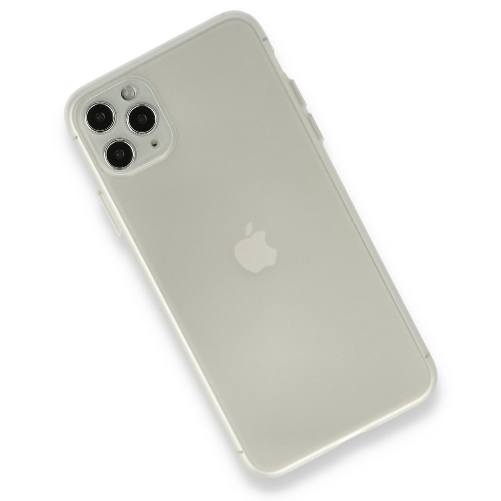 Newface iPhone 11 Pro Max Kılıf Puma Silikon - Şeffaf