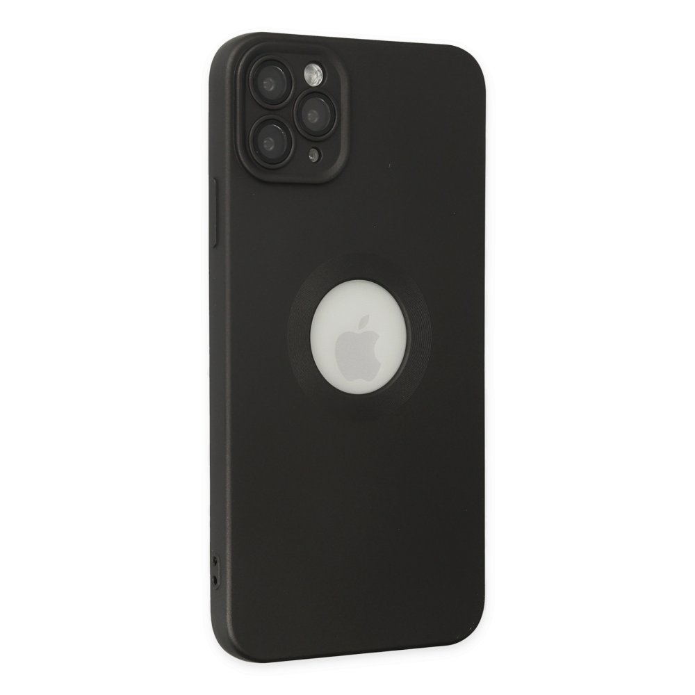 Newface iPhone 11 Pro Max Kılıf Vamos Lens Silikon - Siyah