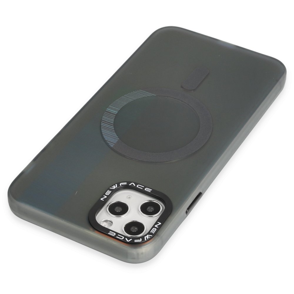 Newface iPhone 11 Pro Max Kılıf Venüs Magneticsafe Desenli Kapak - Venüs - 10