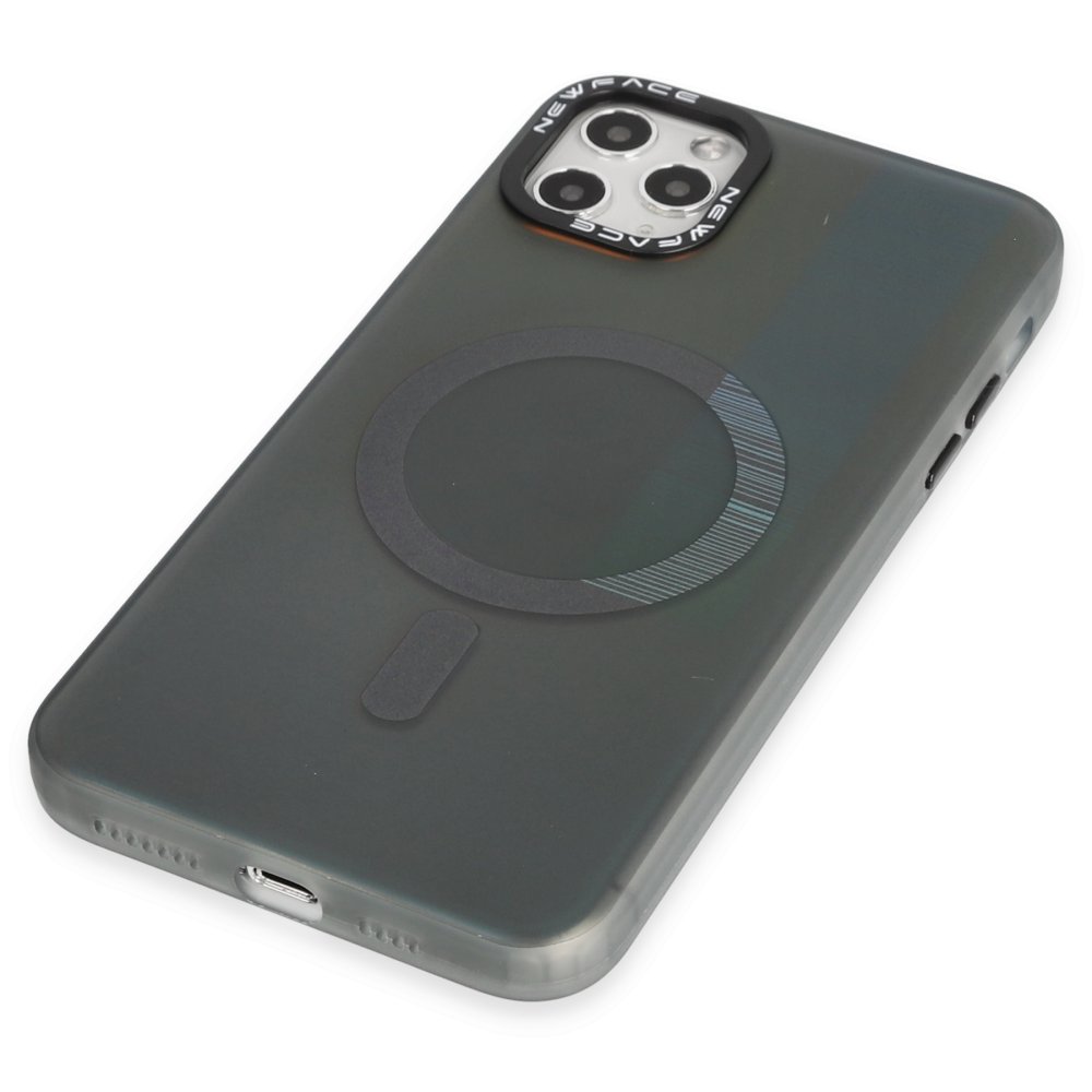 Newface iPhone 11 Pro Max Kılıf Venüs Magneticsafe Desenli Kapak - Venüs - 10