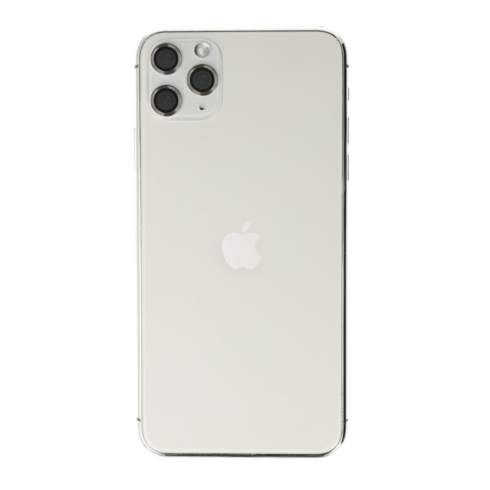 Newface iPhone 11 Pro Max Metal Kamera Lens - Gri