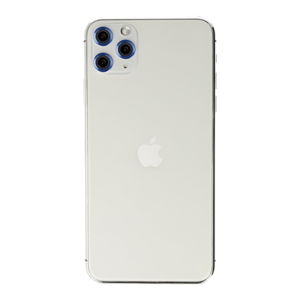 Newface iPhone 11 Pro Max Metal Kamera Lens - Lacivert