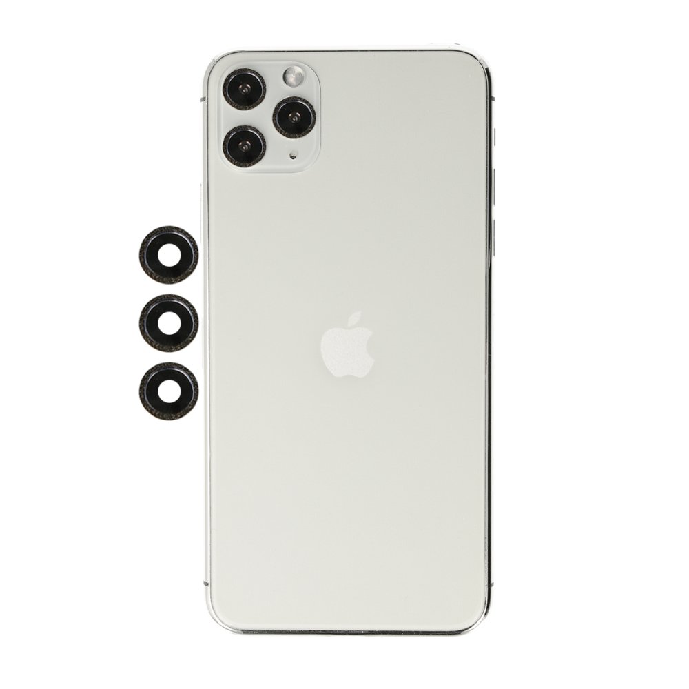 Newface iPhone 11 Pro Max Shine Kamera Lens - Siyah