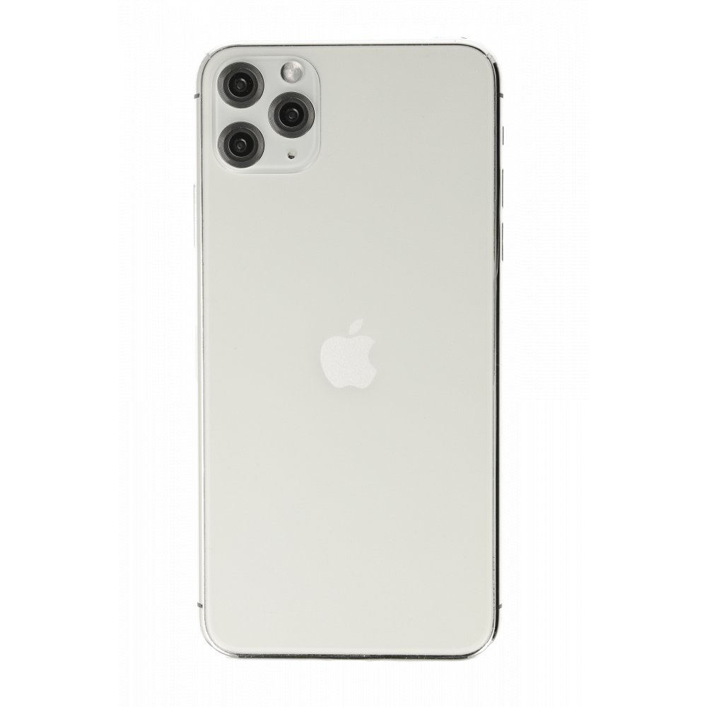 Newface iPhone 11 Pro Max Metal Kamera Lens - Siyah