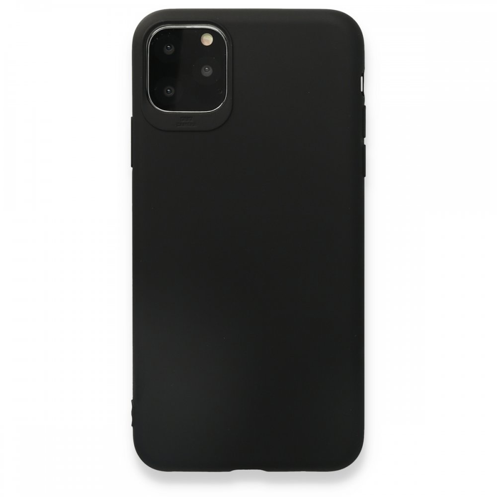 Newface iPhone 11 Pro Kılıf First Silikon - Siyah