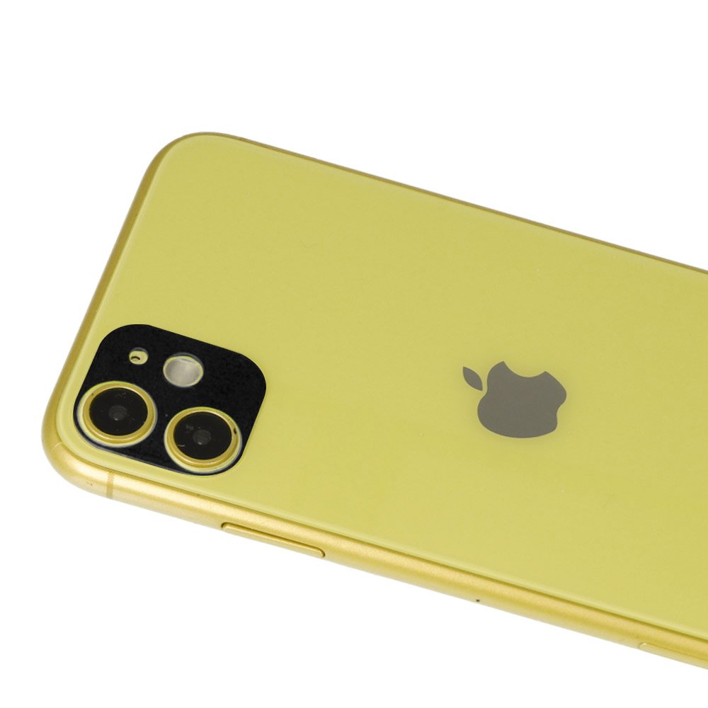 Newface iPhone 11 Rainbow Kamera Lens Koruma Cam - Siyah