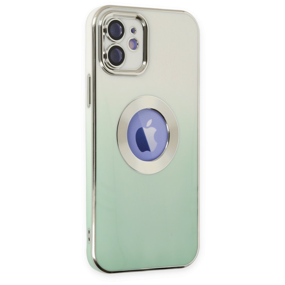 Newface iPhone 12 Kılıf Best Silikon - Turkuaz