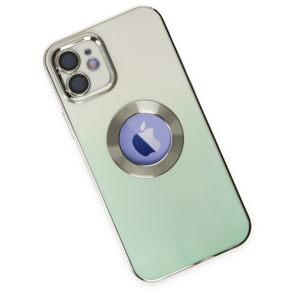 Newface iPhone 12 Kılıf Best Silikon - Turkuaz