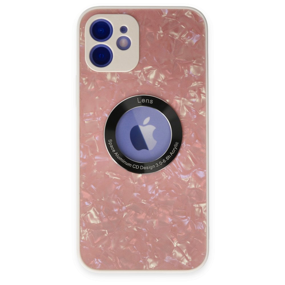 Newface iPhone 12 Kılıf Estel Silikon - Estel Pembe