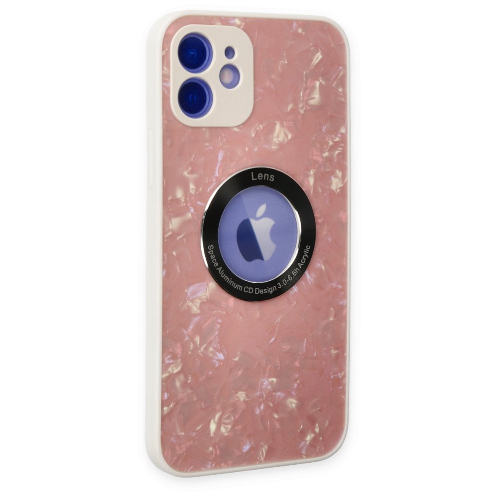 Newface iPhone 12 Kılıf Estel Silikon - Estel Pembe