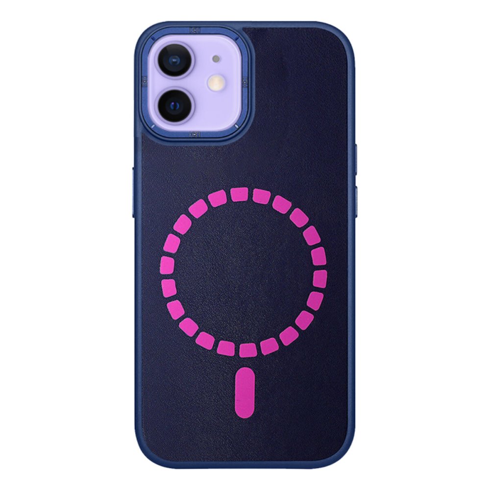 HDD iPhone 12 Kılıf HBC-156 Forum Magneticsafe Kapak - Lacivert