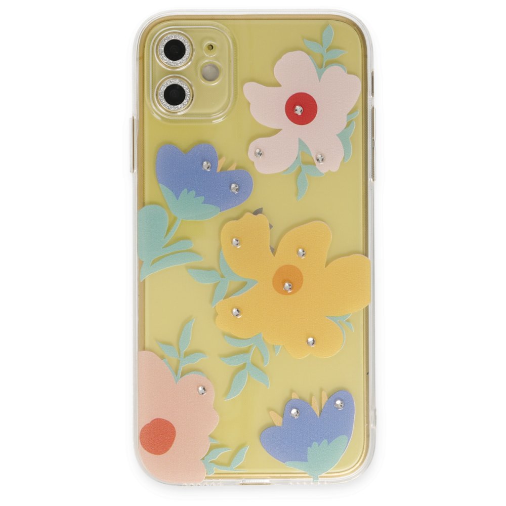 Newface iPhone 12 Kılıf Lucky Silikon - Lucky 7