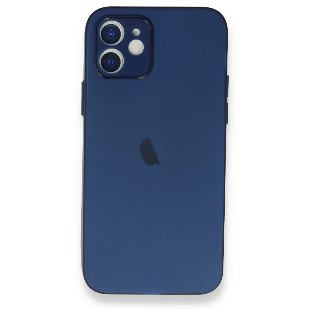 Newface iPhone 12 Kılıf Puma Silikon - Mavi