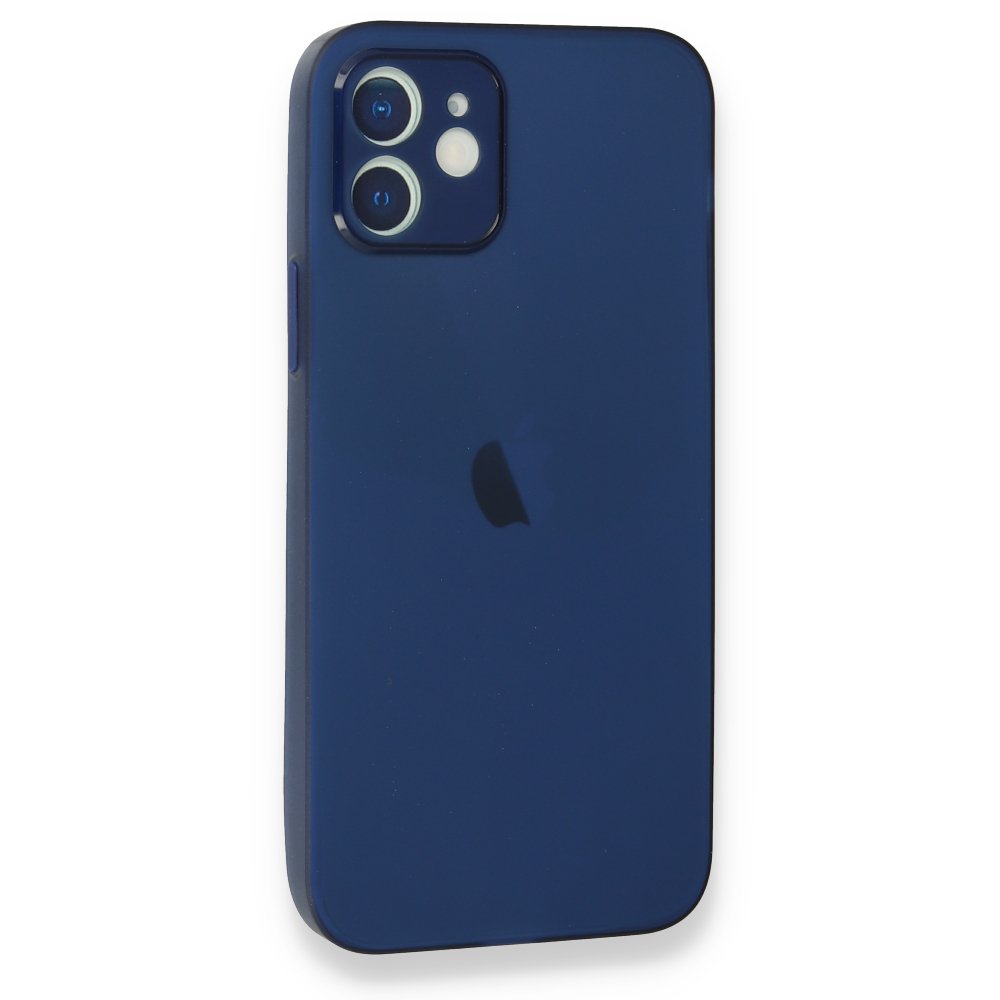 Newface iPhone 12 Kılıf Puma Silikon - Mavi