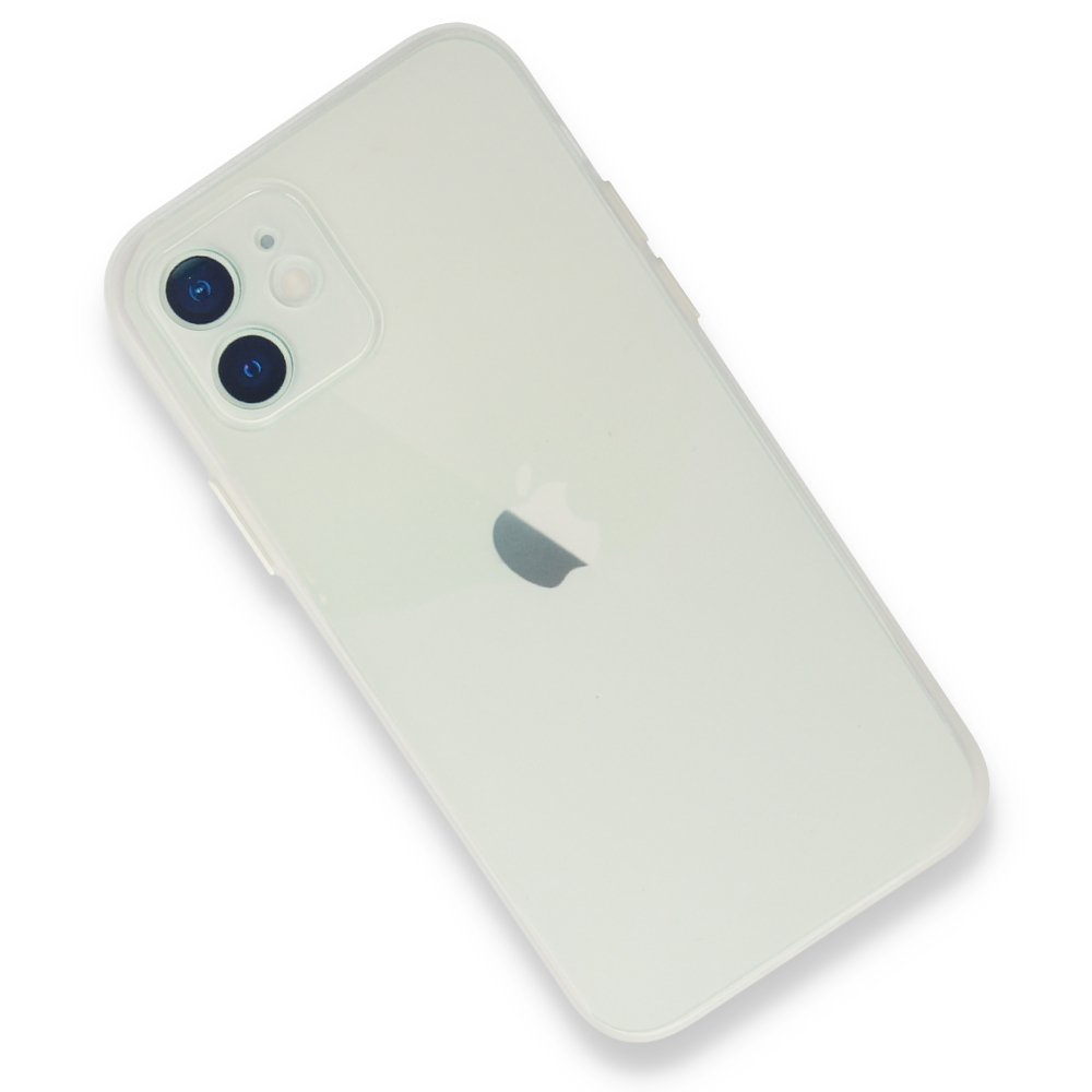 Newface iPhone 12 Kılıf Puma Silikon - Şeffaf