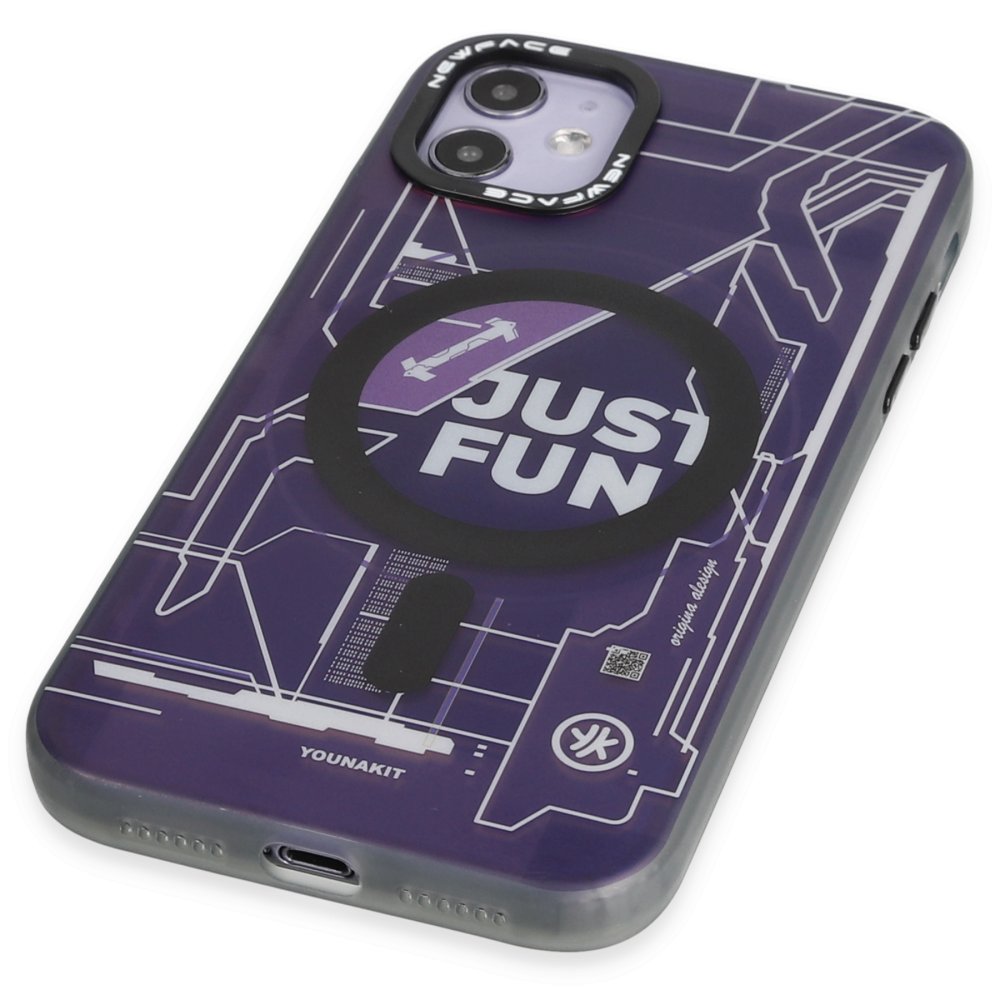 Newface iPhone 12 Kılıf Venüs Magneticsafe Desenli Kapak - Venüs - 1