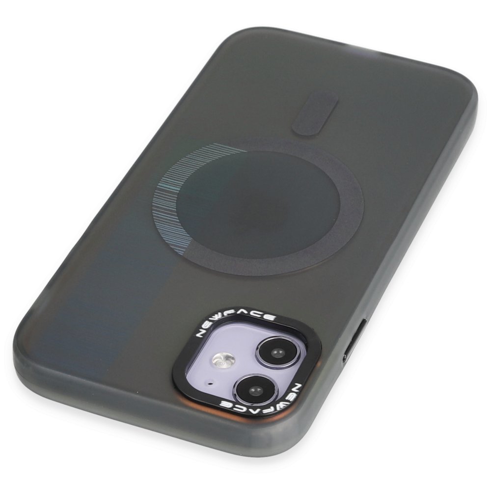 Newface iPhone 12 Kılıf Venüs Magneticsafe Desenli Kapak - Venüs - 10