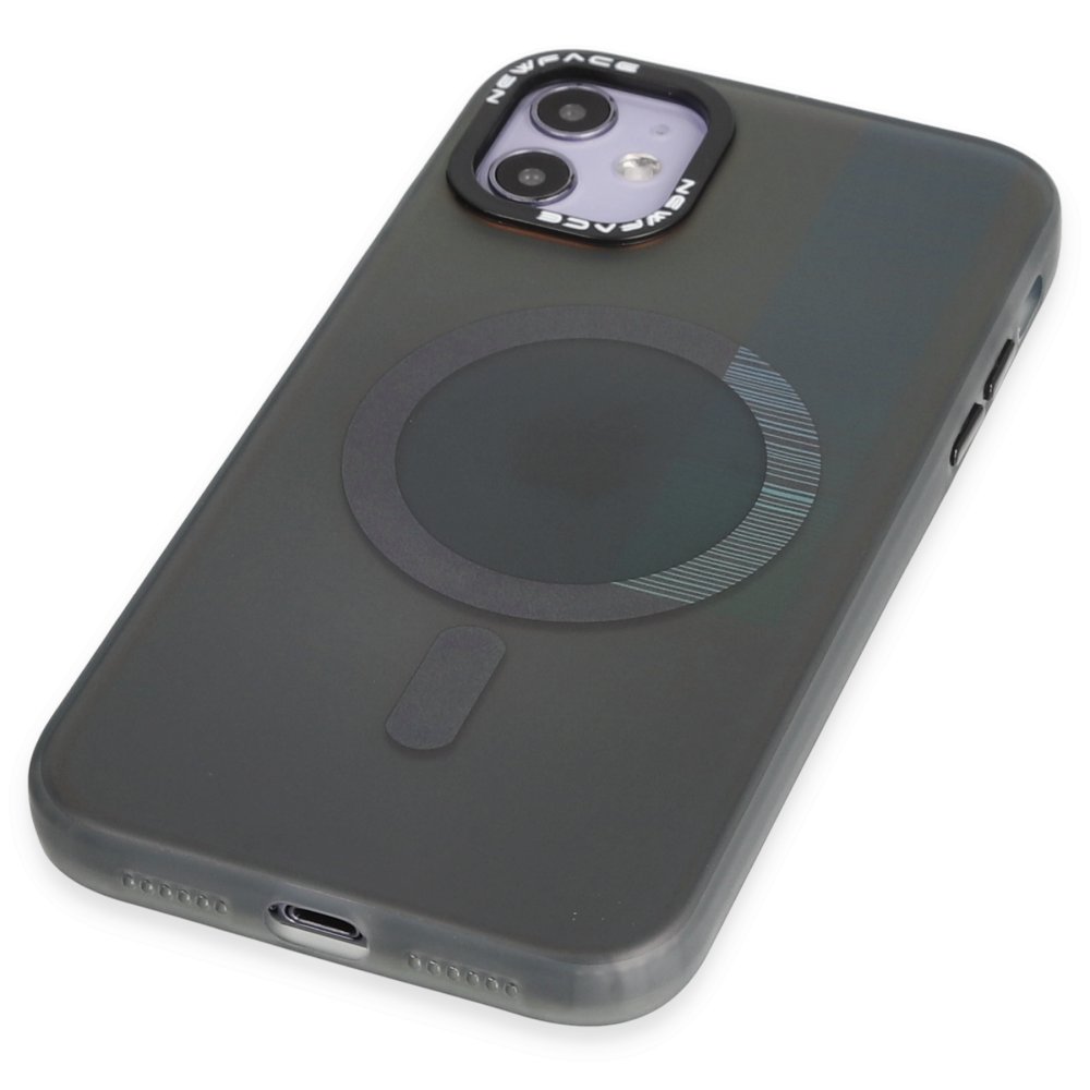 Newface iPhone 12 Kılıf Venüs Magneticsafe Desenli Kapak - Venüs - 10