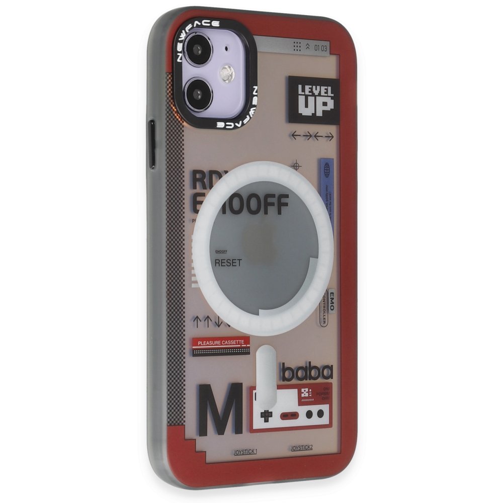 Newface iPhone 12 Kılıf Venüs Magneticsafe Desenli Kapak - Venüs - 11