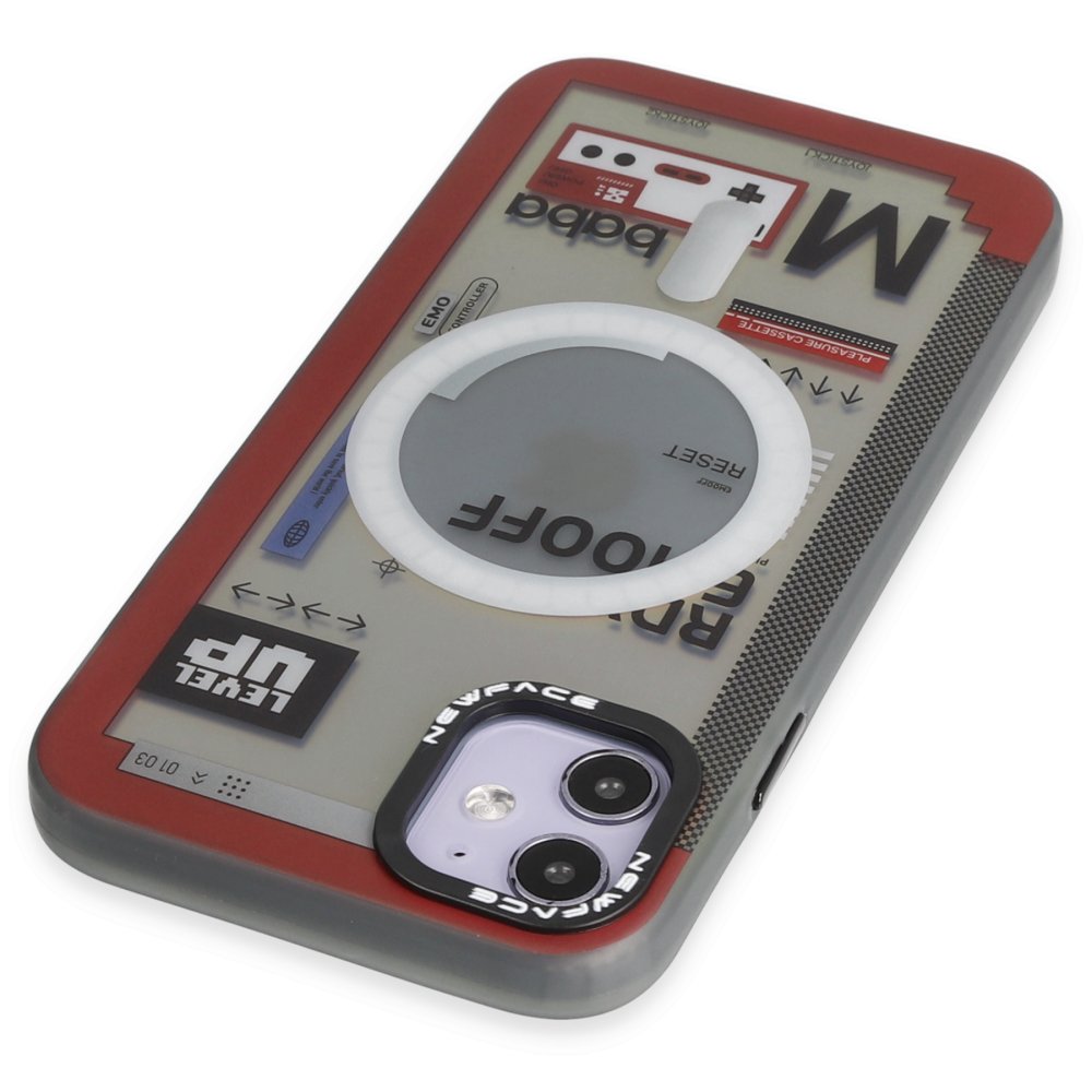 Newface iPhone 12 Kılıf Venüs Magneticsafe Desenli Kapak - Venüs - 11