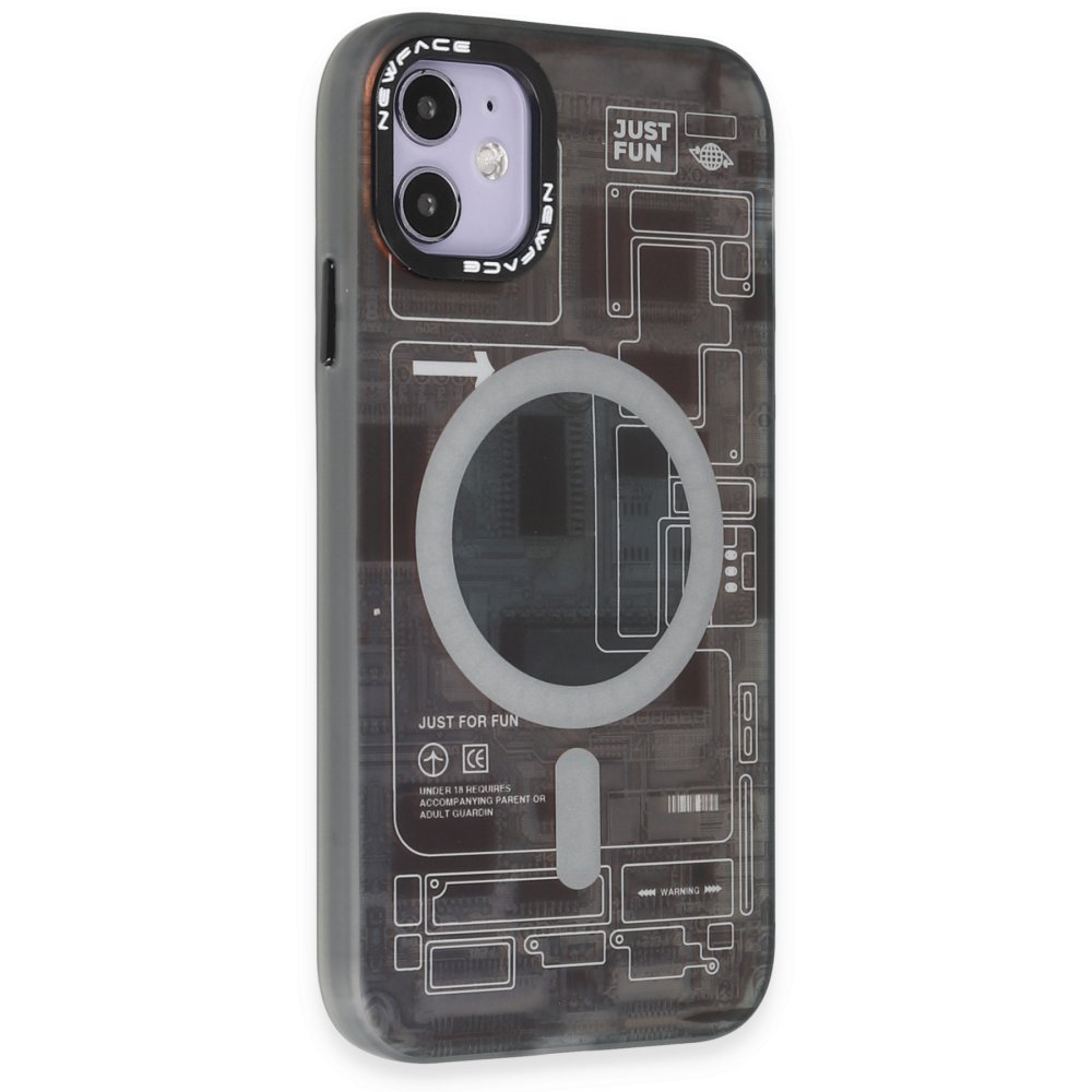 Newface iPhone 12 Kılıf Venüs Magneticsafe Desenli Kapak - Venüs - 4