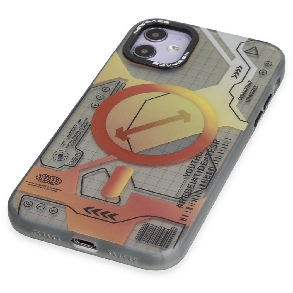 Newface iPhone 12 Kılıf Venüs Magneticsafe Desenli Kapak - Venüs - 6