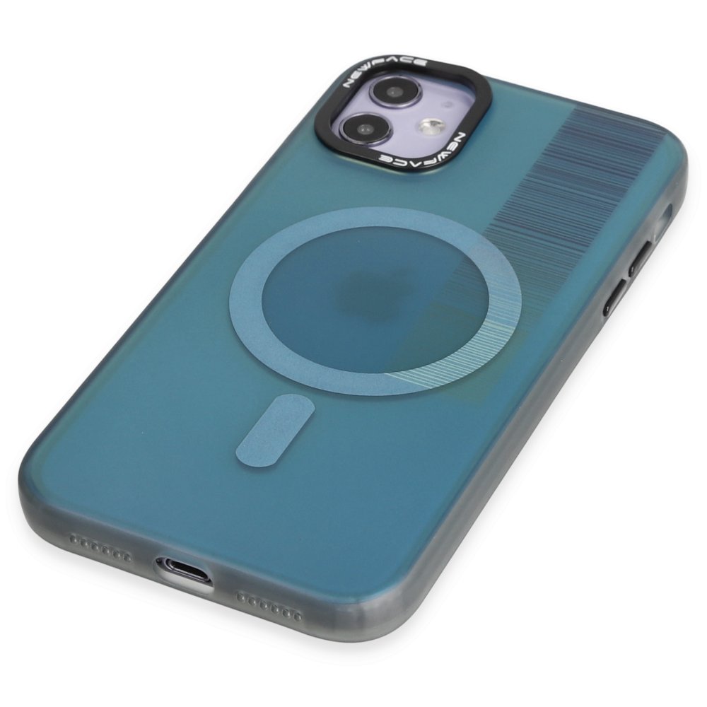 Newface iPhone 12 Kılıf Venüs Magneticsafe Desenli Kapak - Venüs - 7