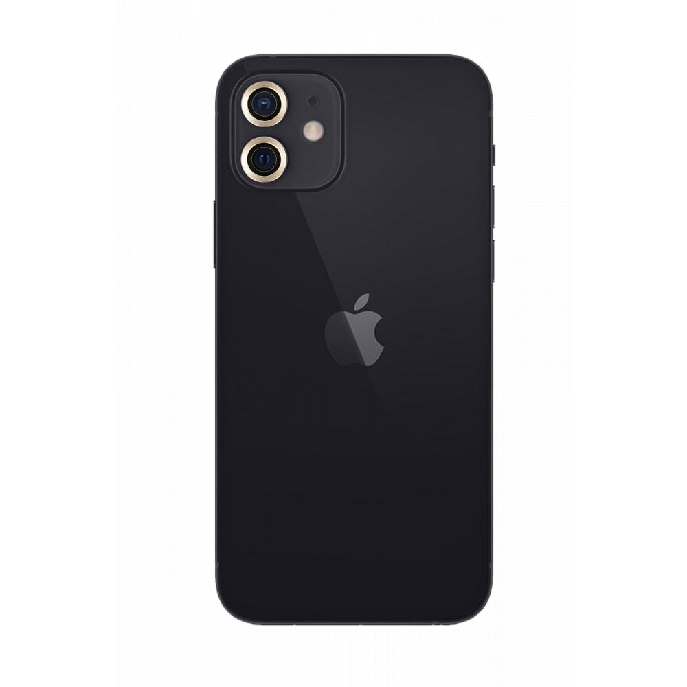 Newface iPhone 12 Metal Kamera Lens - Gold